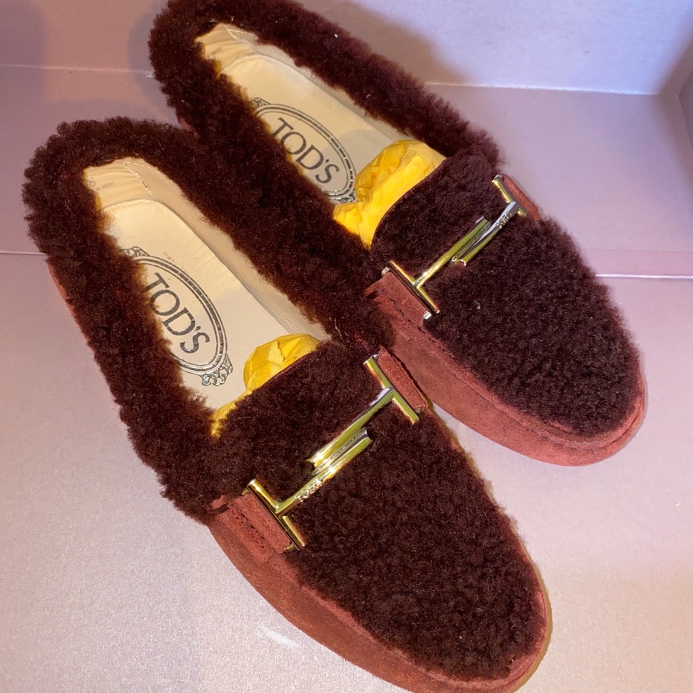TODS’S Gommino driving shoes